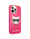 Hurtownia GSM - Etui Karl Lagerfeld KLHCP13XCHTRP Apple iPhone 13 Pro Max różowy/pink hardcase Glitter Choupette Fluo - KLD692PNK - {ean13} - Hurt