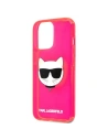 Hurtownia GSM - Etui Karl Lagerfeld KLHCP13XCHTRP Apple iPhone 13 Pro Max różowy/pink hardcase Glitter Choupette Fluo - KLD692PNK - {ean13} - Hurt