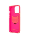 Hurtownia GSM - Etui Karl Lagerfeld KLHCP13XCHTRP Apple iPhone 13 Pro Max różowy/pink hardcase Glitter Choupette Fluo - KLD692PNK - {ean13} - Hurt