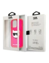 Hurtownia GSM - Etui Karl Lagerfeld KLHCP13XCHTRP Apple iPhone 13 Pro Max różowy/pink hardcase Glitter Choupette Fluo - KLD692PNK - {ean13} - Hurt