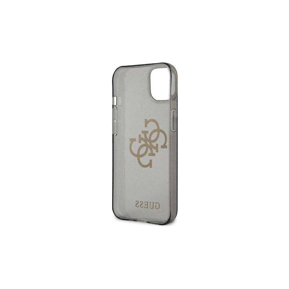 Hurtownia GSM - Etui Guess GUHCP13SPCUGL4GBK Apple iPhone 13 mini černý/black hard case Glitter 4G Big Logo - GUE1331BLK - {ean13} - Hurt