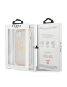 Hurtownia GSM - Case Guess GUHCP13SPCUGL4GGO Apple iPhone 13 mini gold/hartschale Glitzer 4G Big Logo - GUE1332GLD - {ean13} - Hurt