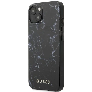 Etui Guess GUHCP13SPCUMABK Apple iPhone 13 mini czarny/black hardcase Marble