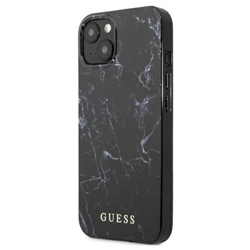 Etui Guess GUHCP13SPCUMABK Apple iPhone 13 mini czarny/black hardcase Marble