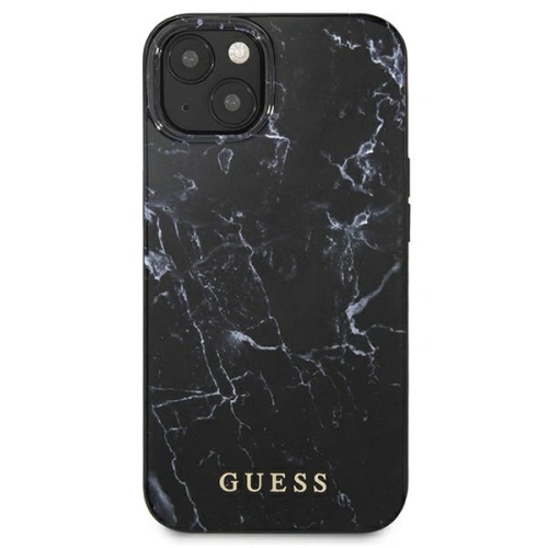 Etui Guess GUHCP13SPCUMABK Apple iPhone 13 mini czarny/black hardcase Marble