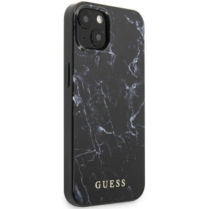 Etui Guess GUHCP13SPCUMABK Apple iPhone 13 mini czarny/black hardcase Marble