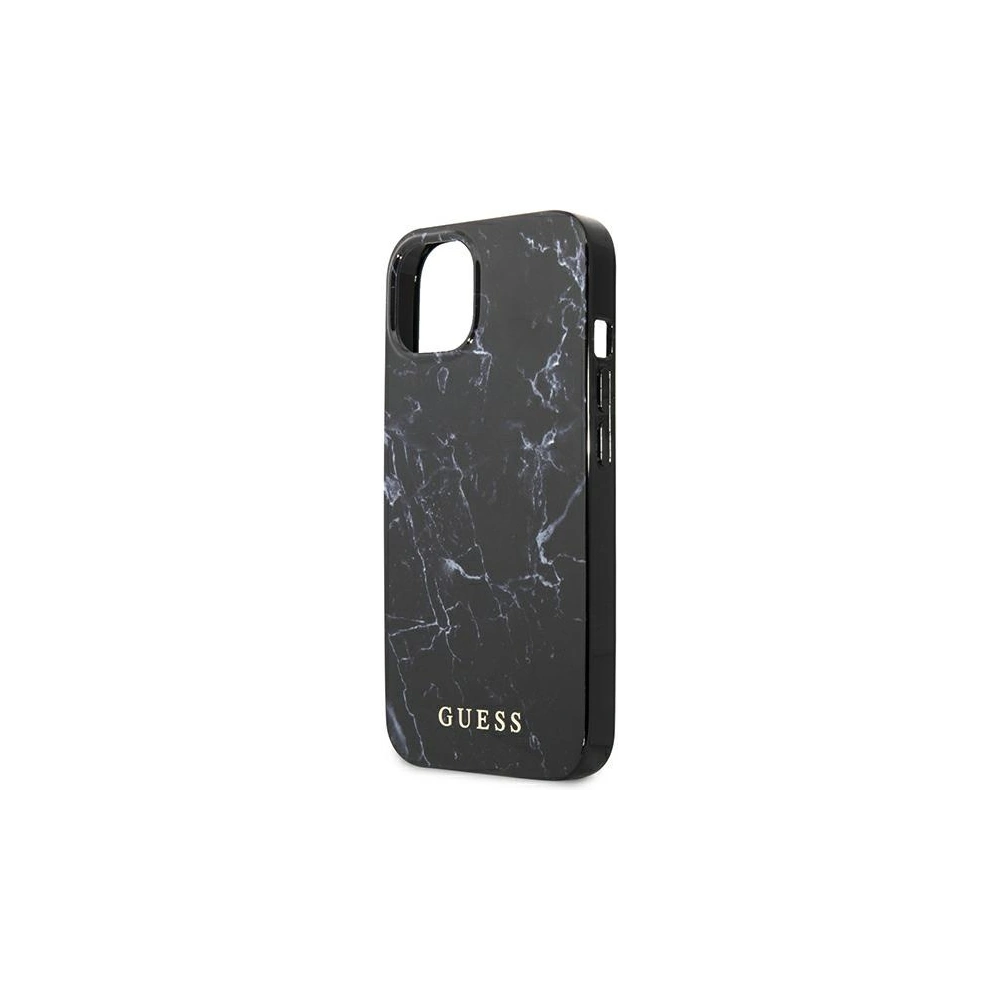 Hurtownia GSM - Etui Guess GUHCP13SPCUMABK Apple iPhone 13 mini czarny/black hardcase Marble - GUE1333BLK - {ean13} - Hurt