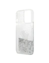 Hurtownia GSM - Etui Karl Lagerfeld KLHCP13XGCFS Apple iPhone 13 Pro Max stříbrný/hardcase Liquid Glitter Choupette Fun - KLD693SLV - {ean13} - Hurt