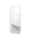 Hurtownia GSM - Etui Karl Lagerfeld KLHCP13XGKCS Apple iPhone 13 Pro Max stříbrný/silver hardcase Liquid Glitter Karl&Choupette - KLD694SLV - {ean13} - Hurt