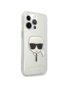 Hurtownia GSM - Etui Karl Lagerfeld KLHCP13XKHTUGLS Apple iPhone 13 Pro Max srebrny/silver hardcase Glitter Karl`s Head - KLD695SLV - {ean13} - Hurt