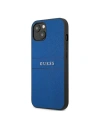 Hurtownia GSM - Etui Guess GUHCP13SPSASBBL Apple iPhone 13 mini niebieski/blue Saffiano Strap - GUE1336BLU - {ean13} - Hurt