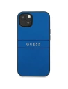 Hurtownia GSM - Etui Guess GUHCP13SPSASBBL Apple iPhone 13 mini niebieski/blue Saffiano Strap - GUE1336BLU - {ean13} - Hurt