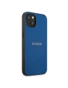 Hurtownia GSM - Etui Guess GUHCP13SPSASBBL Apple iPhone 13 mini niebieski/blue Saffiano Strap - GUE1336BLU - {ean13} - Hurt