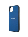 Hurtownia GSM - Etui Guess GUHCP13SPSASBBL Apple iPhone 13 mini niebieski/blue Saffiano Strap - GUE1336BLU - {ean13} - Hurt