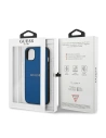 Hurtownia GSM - Etui Guess GUHCP13SPSASBBL Apple iPhone 13 mini niebieski/blue Saffiano Strap - GUE1336BLU - {ean13} - Hurt