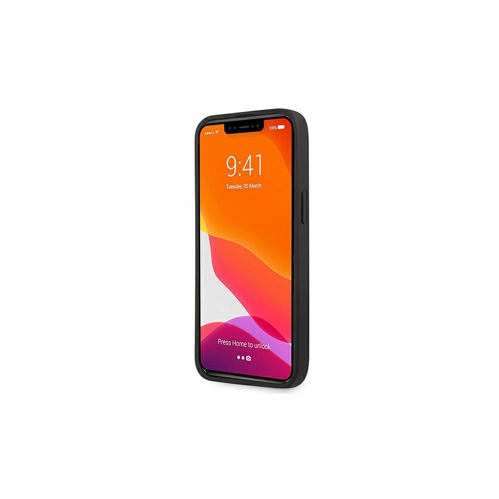Hurtownia GSM - Case Guess GUHCP13X4GDGR Apple iPhone 13 Pro Max grau/grey hardcase 4G Stripe - GUE1337GRY - {ean13} - Hurt
