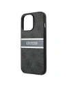 Hurtownia GSM - Case Guess GUHCP13X4GDGR Apple iPhone 13 Pro Max grau/grey hardcase 4G Stripe - GUE1337GRY - {ean13} - Hurt