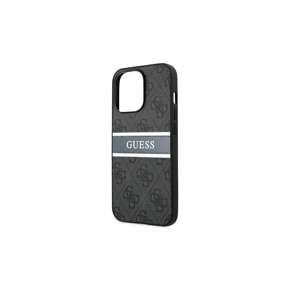 Hurtownia GSM - Case Guess GUHCP13X4GDGR Apple iPhone 13 Pro Max grau/grey hardcase 4G Stripe - GUE1337GRY - {ean13} - Hurt