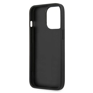 Etui Guess GUHCP13X4GDGR Apple iPhone 13 Pro Max szary/grey hardcase 4G Stripe