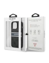 Hurtownia GSM - Case Guess GUHCP13X4GDGR Apple iPhone 13 Pro Max grau/grey hardcase 4G Stripe - GUE1337GRY - {ean13} - Hurt