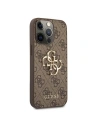 Hurtownia GSM - Etui Guess GUHCP13X4GMGBR Apple iPhone 13 Pro Max brązowy/brown hardcase 4G Big Metal Logo - GUE1338BR - {ean13} - Hurt