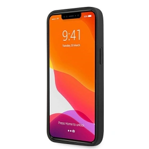 Etui Guess GUHCP13X4GMRGR Apple iPhone 13 Pro Max szary/grey hardcase 4G with ring stand