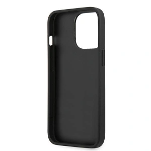 Etui Guess GUHCP13X4GMRGR Apple iPhone 13 Pro Max szary/grey hardcase 4G with ring stand