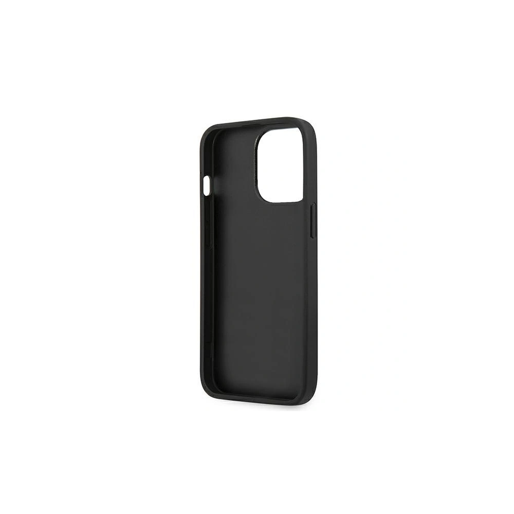 Wholesale Guess GUHCP13X4GMRGR Apple iPhone 13 Pro Max grey hardcase 4G with ring stand - GUE1339GRY - {ean13} - Hurt