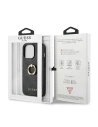 Wholesale Guess GUHCP13X4GMRGR Apple iPhone 13 Pro Max grey hardcase 4G with ring stand - GUE1339GRY - {ean13} - Hurt