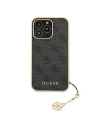 Hurtownia GSM - Etui Guess GUHCP13XGF4GGR Apple iPhone 13 Pro Max szary/grey hardcase 4G Charms Collection - GUE1340GRY - {ean13} - Hurt