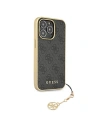 Hurtownia GSM - Etui Guess GUHCP13XGF4GGR Apple iPhone 13 Pro Max šedý/grey hardcase 4G Charms Collection - GUE1340GRY - {ean13} - Hurt