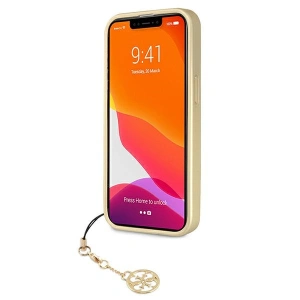 Etui Guess GUHCP13XGF4GGR Apple iPhone 13 Pro Max szary/grey hardcase 4G Charms Collection