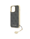 Hurtownia GSM - Etui Guess GUHCP13XGF4GGR Apple iPhone 13 Pro Max szary/grey hardcase 4G Charms Collection - GUE1340GRY - {ean13} - Hurt