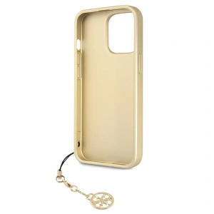Etui Guess GUHCP13XGF4GGR Apple iPhone 13 Pro Max szary/grey hardcase 4G Charms Collection