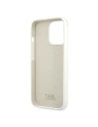 Hurtownia GSM - Etui Karl Lagerfeld KLHCP13XSLKLWH Apple iPhone 13 Pro Max Silicone Stack Logo biały/white - KLD698WHT - {ean13} - Hurt