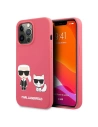 Hurtownia GSM - Etui Karl Lagerfeld KLHCP13XSSKCP Apple iPhone 13 Pro Max hardcase różowy/pink Silicone Karl & Choupette - KLD699PNK - {ean13} - Hurt