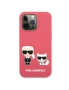 Hurtownia GSM - Etui Karl Lagerfeld KLHCP13XSSKCP Apple iPhone 13 Pro Max hardcase różowy/pink Silicone Karl & Choupette - KLD699PNK - {ean13} - Hurt