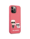 Hurtownia GSM - Etui Karl Lagerfeld KLHCP13XSSKCP Apple iPhone 13 Pro Max hardcase różowy/pink Silicone Karl & Choupette - KLD699PNK - {ean13} - Hurt