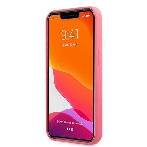 Etui Karl Lagerfeld KLHCP13XSSKCP Apple iPhone 13 Pro Max hardcase różowy/pink Silicone Karl & Choupette