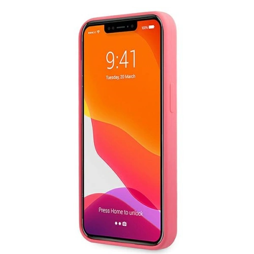 Etui Karl Lagerfeld KLHCP13XSSKCP Apple iPhone 13 Pro Max hardcase różowy/pink Silicone Karl & Choupette