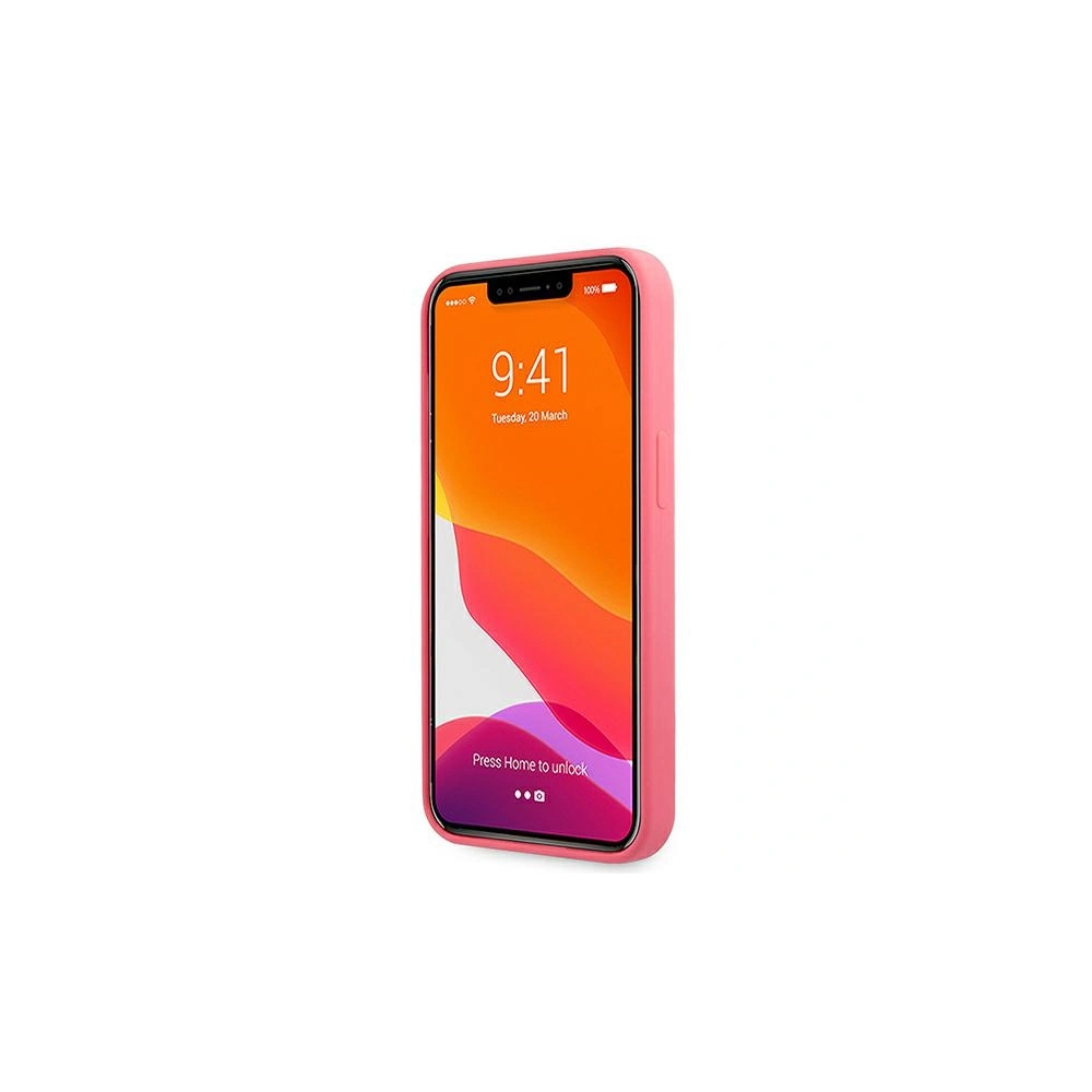 Hurtownia GSM - Etui Karl Lagerfeld KLHCP13XSSKCP Apple iPhone 13 Pro Max hardcase różowy/pink Silicone Karl & Choupette - KLD699PNK - {ean13} - Hurt