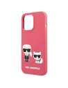Hurtownia GSM - Etui Karl Lagerfeld KLHCP13XSSKCP Apple iPhone 13 Pro Max hardcase różowy/pink Silicone Karl & Choupette - KLD699PNK - {ean13} - Hurt