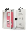 Hurtownia GSM - Etui Karl Lagerfeld KLHCP13XSSKCP Apple iPhone 13 Pro Max hardcase różowy/pink Silicone Karl & Choupette - KLD699PNK - {ean13} - Hurt