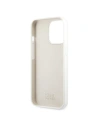 Hurtownia GSM - Etui Karl Lagerfeld KLHCP13XSSKCW Apple iPhone 13 Pro Max hardcase biały/white Silicone Karl & Choupette - KLD700WHT - {ean13} - Hurt