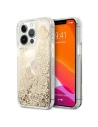 Etui Guess GUHCP13XGLHFLGO Apple iPhone 13 Pro Max zlaté/hardcase Glitter Charms