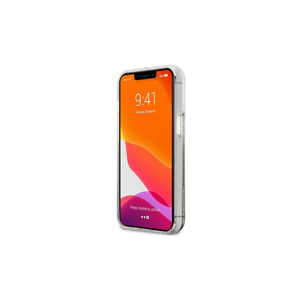 Hurtownia GSM - Etui Guess GUHCP13XGLHFLGO Apple iPhone 13 Pro Max zlaté/hardcase Glitter Charms - GUE1341GLD - {ean13} - Hurt