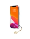 Wholesale Guess GUHCP13XKB4GBR Apple iPhone 13 Pro Max Transparent hardcase 4G Brown Strap Charm - GUE1342CL - {ean13} - Hurt