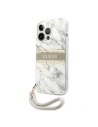 Hurtownia GSM - Etui Guess GUHCP13XKMABGR Apple iPhone 13 Pro Max szary/grey hardcase Marble Strap Collection - GUE1343GRY - {ean13} - Hurt