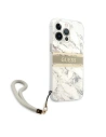 Hurtownia GSM - Etui Guess GUHCP13XKMABGR Apple iPhone 13 Pro Max szary/grey hardcase Marble Strap Collection - GUE1343GRY - {ean13} - Hurt