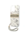 Hurtownia GSM - Etui Guess GUHCP13XKMABGR Apple iPhone 13 Pro Max szary/grey hardcase Marble Strap Collection - GUE1343GRY - {ean13} - Hurt